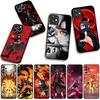 Naruto Akatsuki Uchiha Itachi Phone Cover Case for Xiaomi Redmi Note 14 12 13 ProPlus A4 A3 Pro Plus 12C 13C 14C 5G Casing