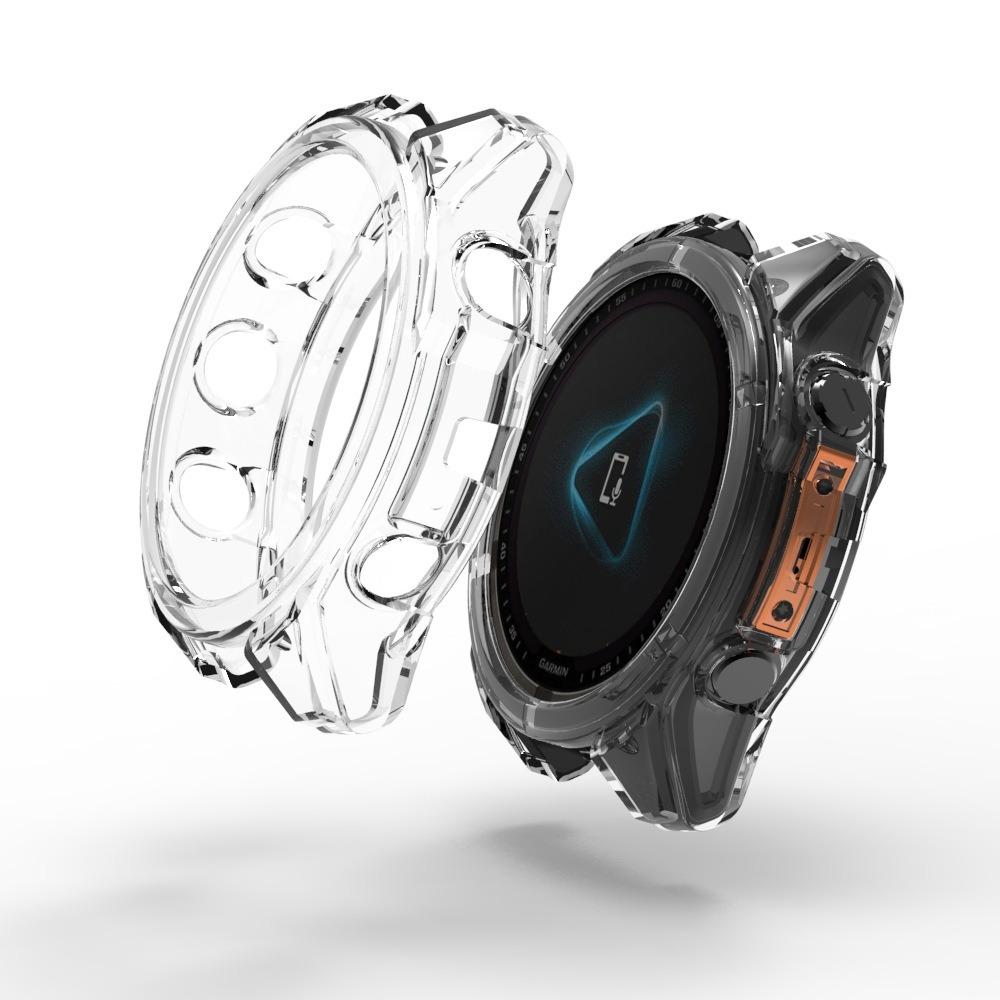 TPU Soft Case For Garmin Fenix 8  43mm 47mm 51mm Smart Watch Bumper Screen Protector Fenix8 Smart Watches Accessories