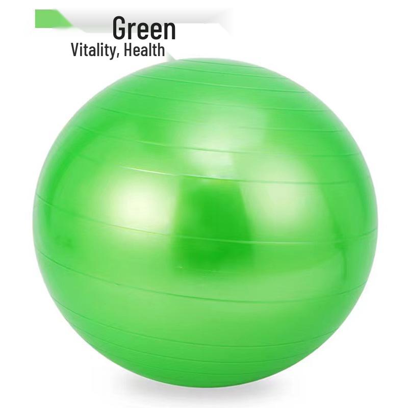 Durable Multi-color PVC Yoga Ball for Fitness and Weight Loss