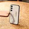 Jesus Bible Verse Phone Case For Samsung  A73,72,71,A52,51,40,41,A22,A32,31,A13, Soft Black Shell