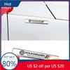 New 3D Metal Car Sticker Emblem Badge By Decal Car Styling for Volkswagen GOLF 5 Tiguan Polo Golf 6 Golf 7 Jetta Accessorie