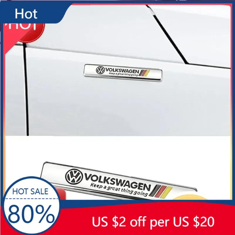 New 3D Metal Car Sticker Emblem Badge By Decal Car Styling for Volkswagen GOLF 5 Tiguan Polo Golf 6 Golf 7 Jetta Accessorie