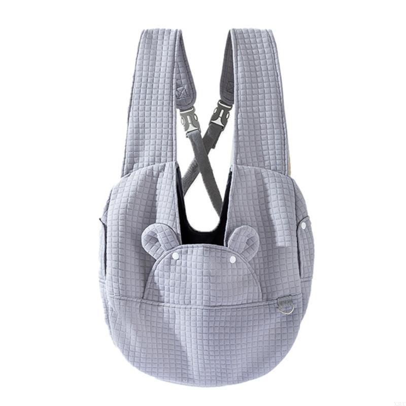Pet Handbag Cats Carriers Bag Soft Big Capacity with Safety Strap Breathable Pet Carriers Sightseeing Bag X3UC