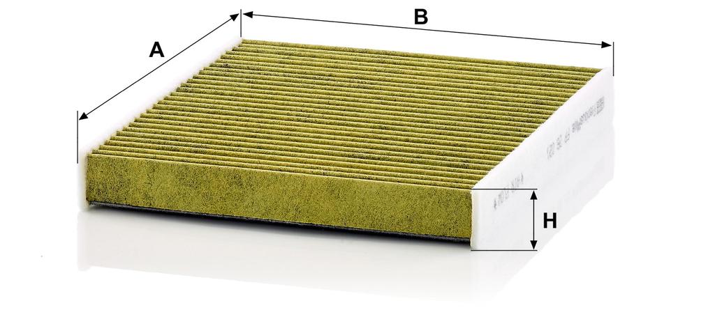 MANN FILTER Fresh Plus FP26021