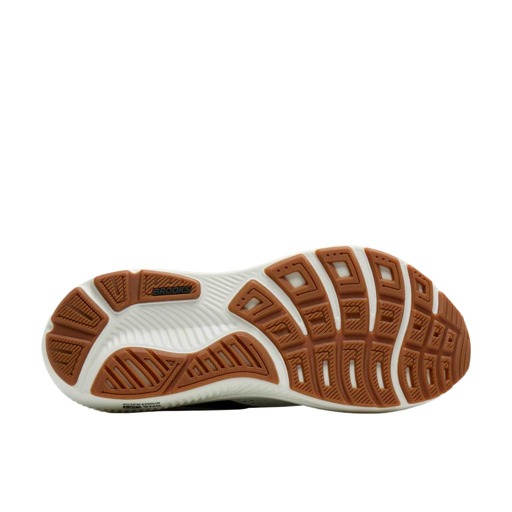 Brooks Ghost 18 Confortável Cadarço Clássico Amortecimento Tênis de Corrida Baixo Tênis Masculino 110493-1D-069