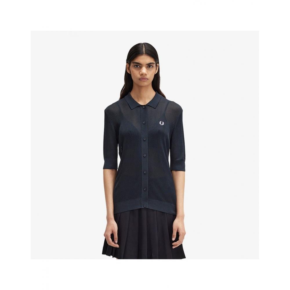 

Fred Perry Рубашка в рубчик Afpf2438106 608 S