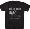 Billy Joel The Piano Man Live In Concert Shirt Gift For Fans S-5Xl Unisex T-Shirt