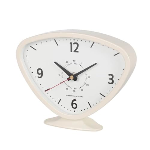 

Dalton K925-1257IV Lined Clock, Ivory