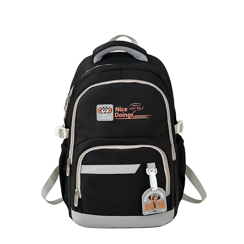 Large-capacity Backpack Fashion Trend Spot Backpack Junior High School College Student School Bag