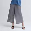 Pleats Me Two Tiered Pleated Wide Leg Pants Epptm225034