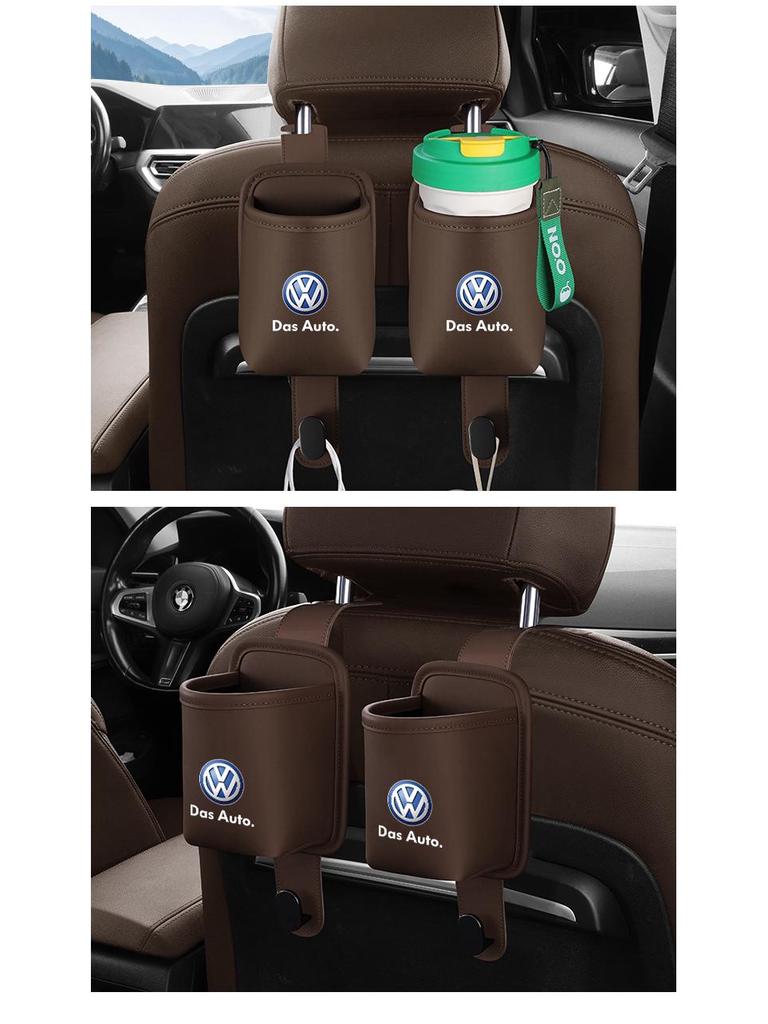 Volkswagen Magotan Teramont T-Roc Passat Lavida Sagitar Car Cup Holder & Seat Back Hook