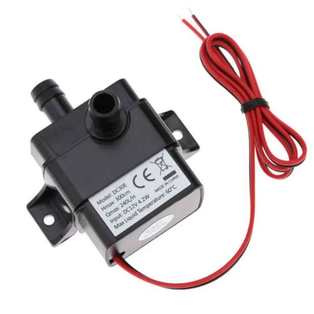 

QR30E 4.8W Pool Pump Brushless DC Pump 240L/H Water Pump DC 12V 24V CN