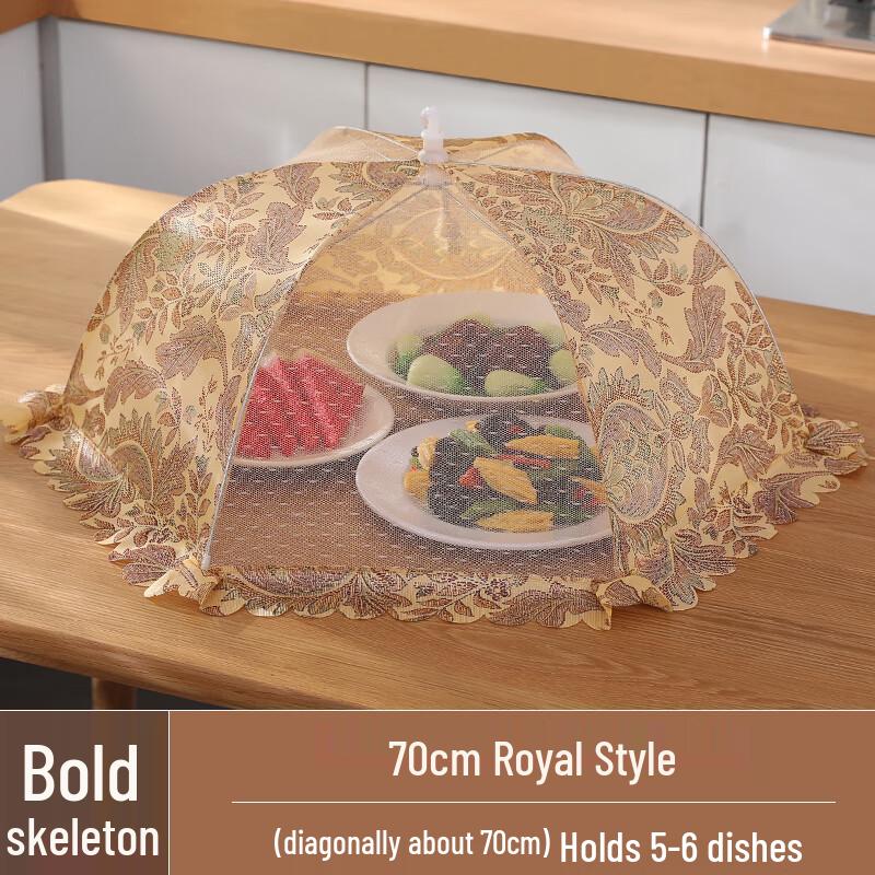 

Zhaoran 2025 Foldable Round Food Cover