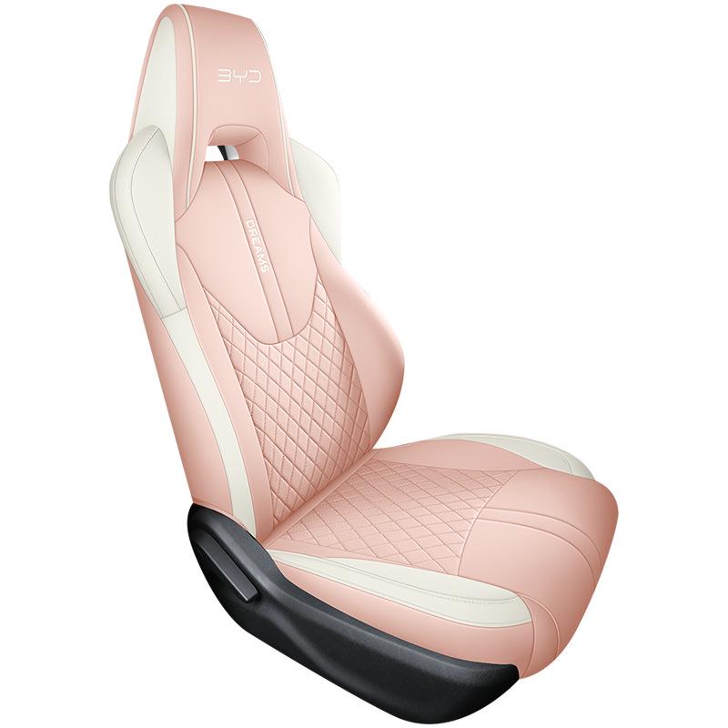 BYD Seagull Custom Leather Car Seat Cover - All-Season Full Protection