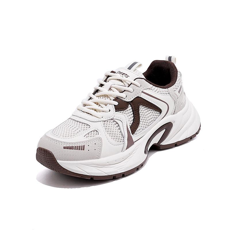 Platform dad shoes women's 2025 new spring and autumn height increase versatile popular casual sports shoes children's tide 2112