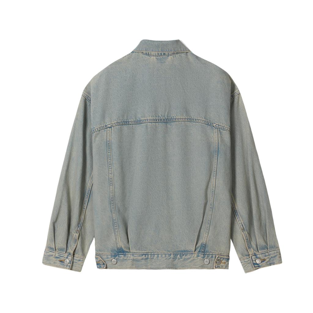 Levis American Vintage Casual Wash Solid Loose Comfortable Classic Denim Jacket Women jackets A3472-0011