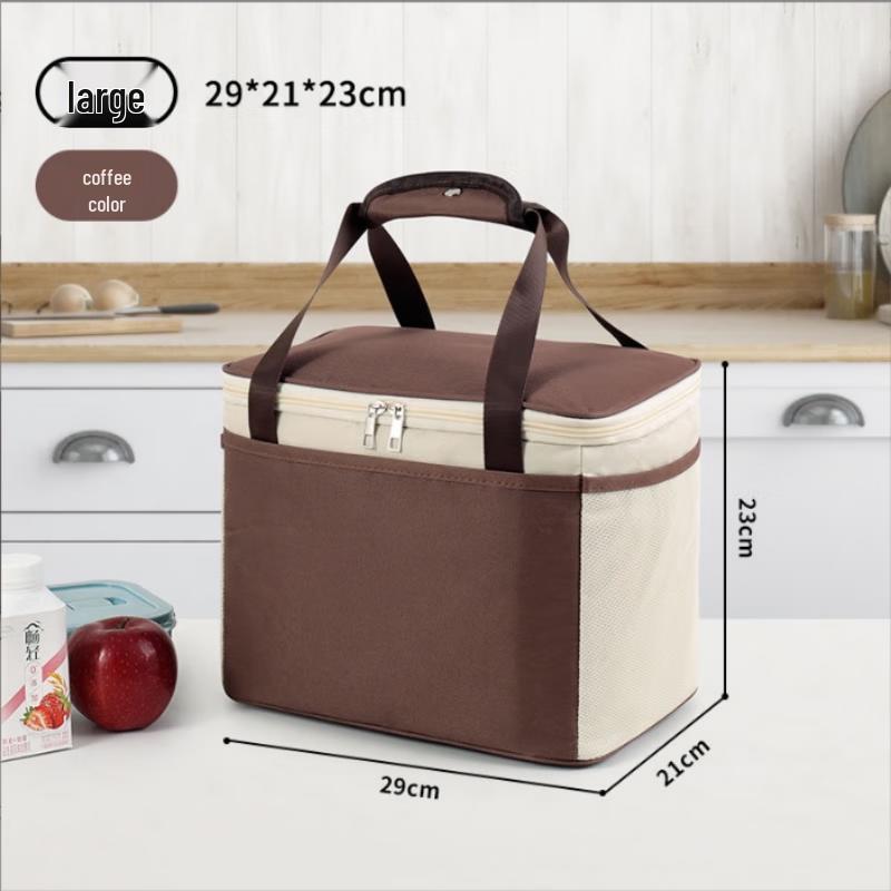 Tragbare isolierte Lunchbox-Tragetasche