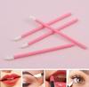 Set of 400 Disposable Lip BetterJonny 9cm Long Portable Lip Hollow Makeup Beauty Tool Brushes, Brushes, Easy-to-Use Rods, Portable, Multi-Purpose