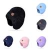 Winter Knit Hat For Men And Women With Breathable Acrylic Material For Cold Weather Comfort