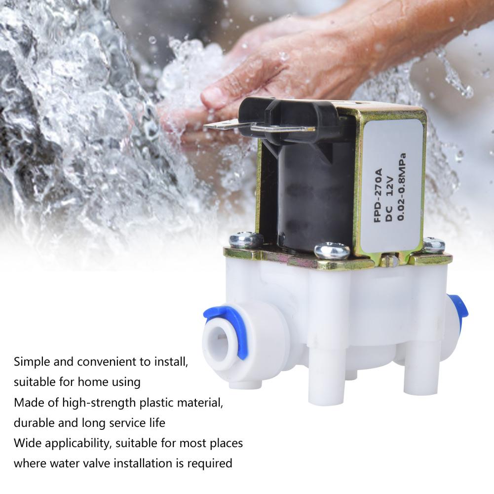 G14in Elektrisches Magnetventil Einlass Hochfester Kunststoffanschluss für Heimgebrauch