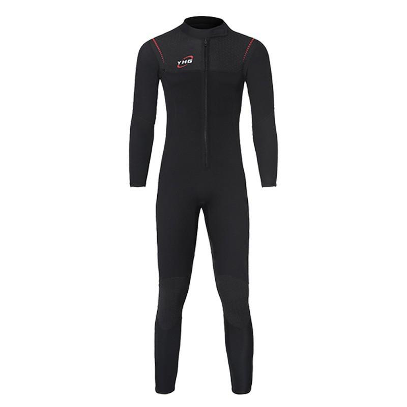 1.5mm Neoprene Full Wetsuit Men Women Warmth Protection Swimming Diving Snorkeling Water Sports