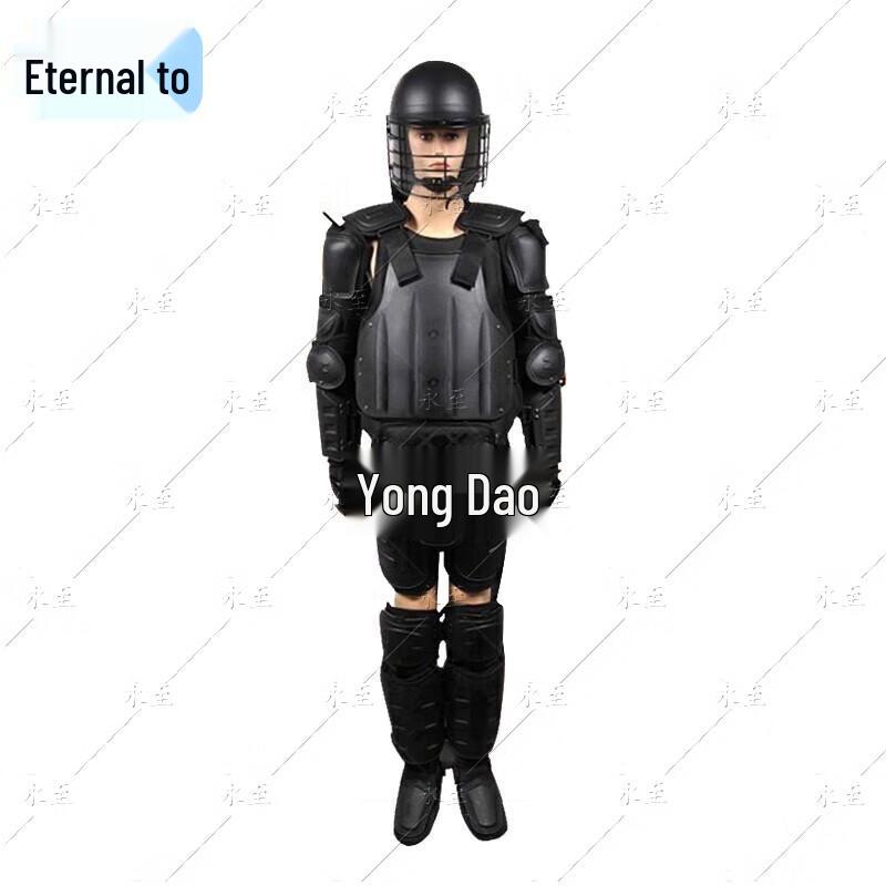 Yongzhi Classic Full-Body Riot Armor Set with Helmet
