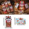 6pcs/set Lion Dance Red Envelope Cartoon Lucky Money Bag Cute Hongbao  Spring Festival