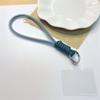 Weave Car Key Chains Nylon Mobile Phone Lanyard Fashion Braided Lanyard Keychain  Phone