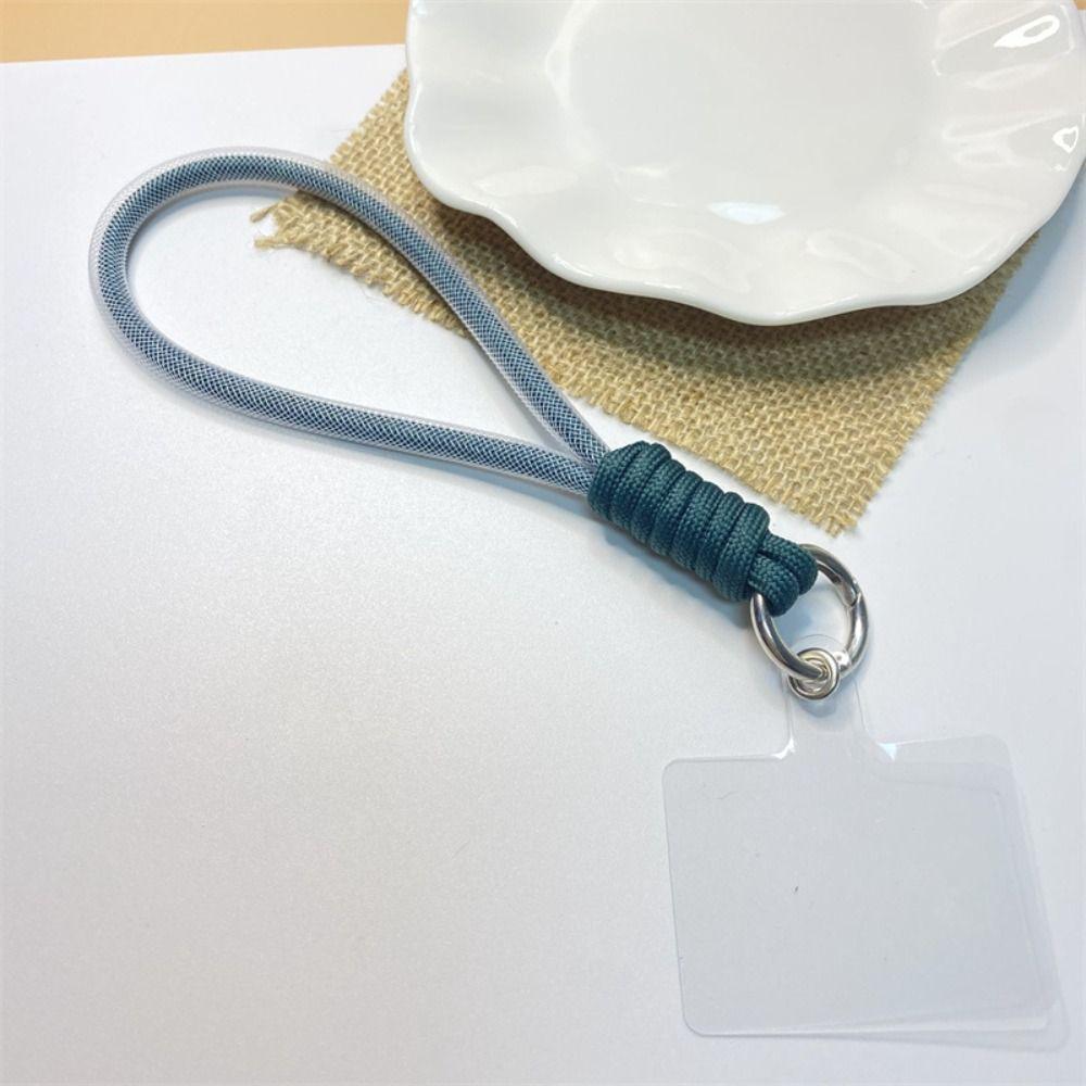 Weave Car Key Chains Nylon Mobile Phone Lanyard Fashion Braided Lanyard Keychain Phone