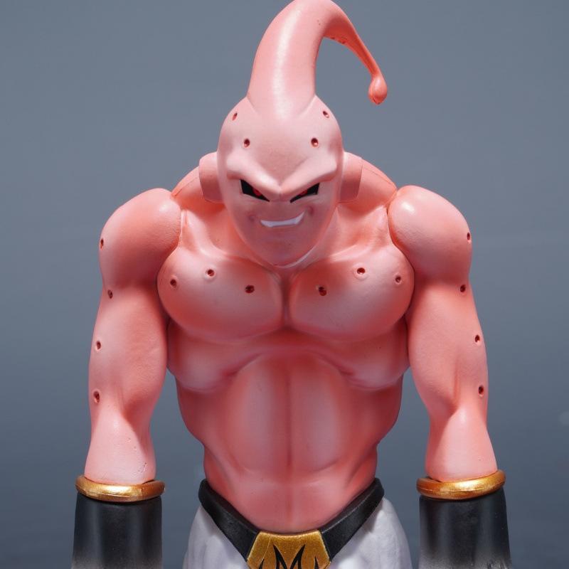 Dragon Ball figure body doppelganger Buo Demon desktop chassis animation peripheral statue model Saiyan ornament