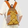 Schoolbag1011 new fashion outdoor appearance travel large capacity light camping casual women's college student backpack