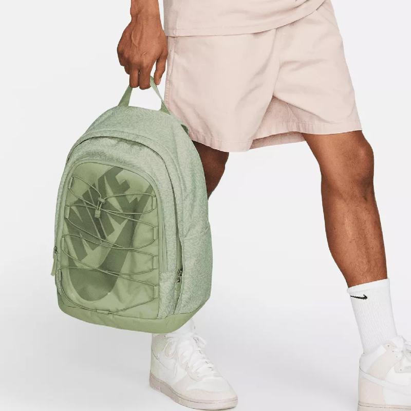 Nike Hayward Polyester Backpack Unisex Green FJ9232-343
