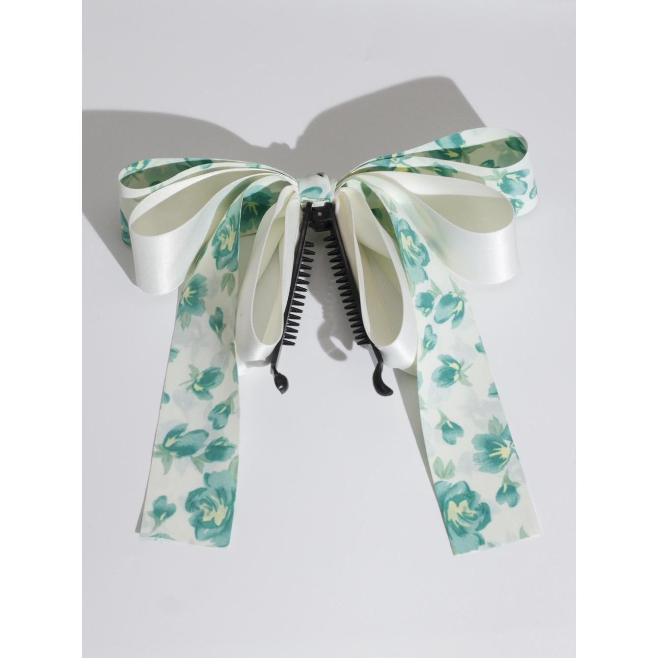 

Lystrfac Новые заколки-банты для волос, заколка-краб для волос с бантом, заколки для волос для женщин и девочек, заколка для волос на затылок, заколка для конского хвоста, модные аксессуары для волос