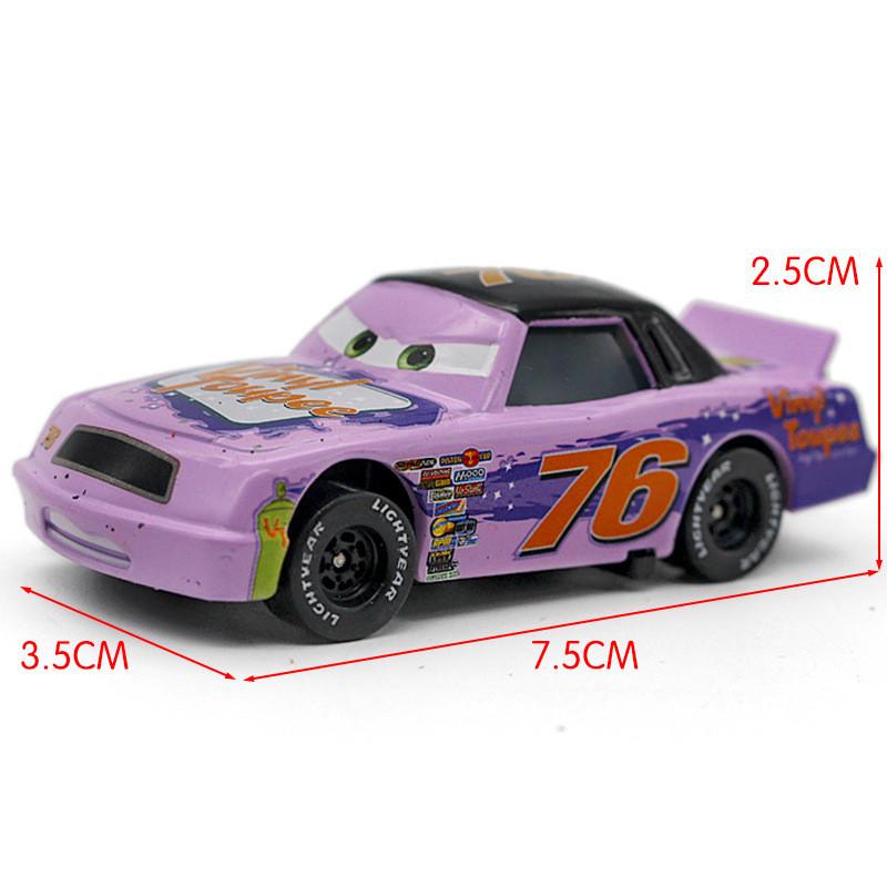 Cars Lightning Mcqueen Alloy Car Model With Inertia Drive For Kids Play And Imagination