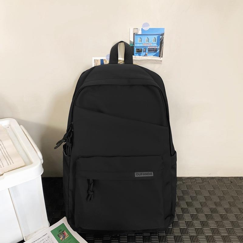 Skolväska ryggsäck för män och kvinnor för mellanstadieelever