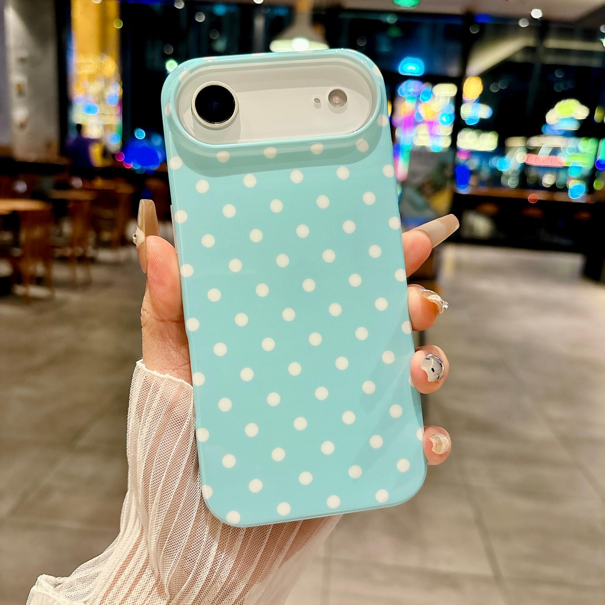 For iPhone Air Case Dot Design IMD TPU Phone Back Cover