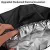 Steering Wheel Sun Shade Cooling Steering Wheel Cover For Summer UV Protection Sun Shade Automotive Accessories For Daily Truck