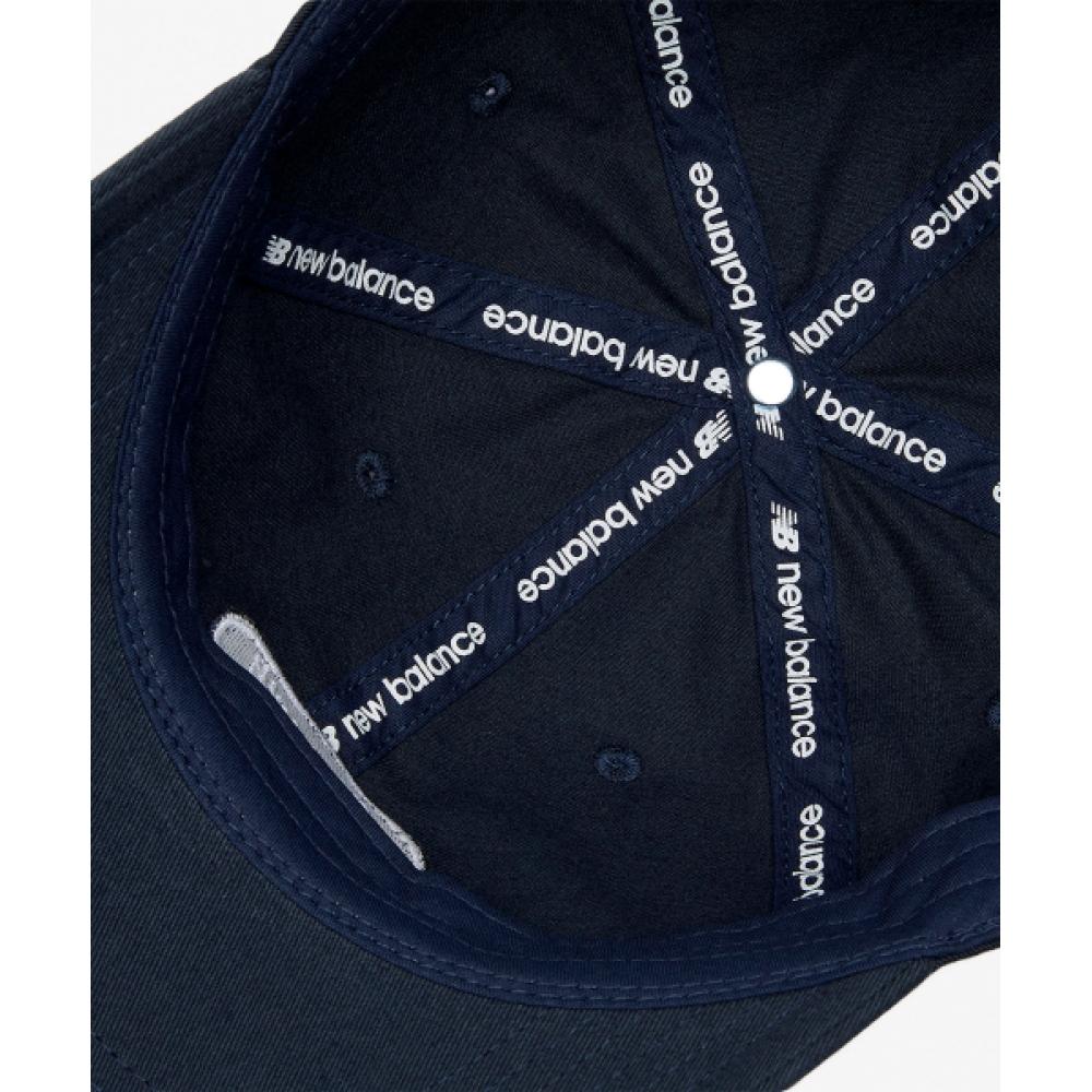 New Balance Nbgdfs1110 Kappe mit kleinem Logo Legacy Marineblau