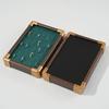 Fashion 36 Slots Ring Display Tray Wooden Velvet Stud Earrings Ring Bracelet Jewelry Storage Trays Counter Window Showcase Props