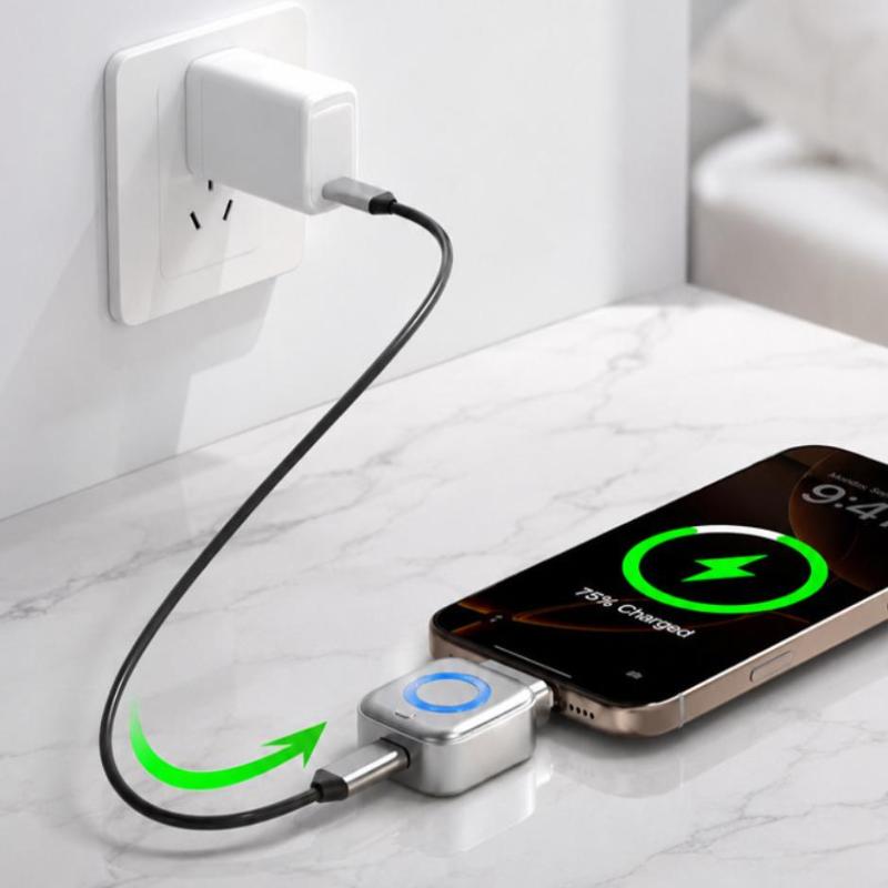USB C Fast Charging Adapter 140W Intelligent Auto Power Cut Type C Charger for Smartphone Tablet Business Travel