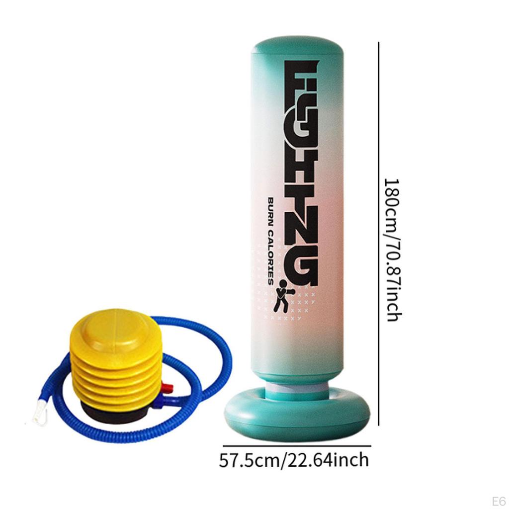 Inflatable Kick for Children, Outdoor Gifts with Backpack Sand, Children