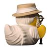 Jurassic Park TUBBZ John Hammond Rubber Duck
