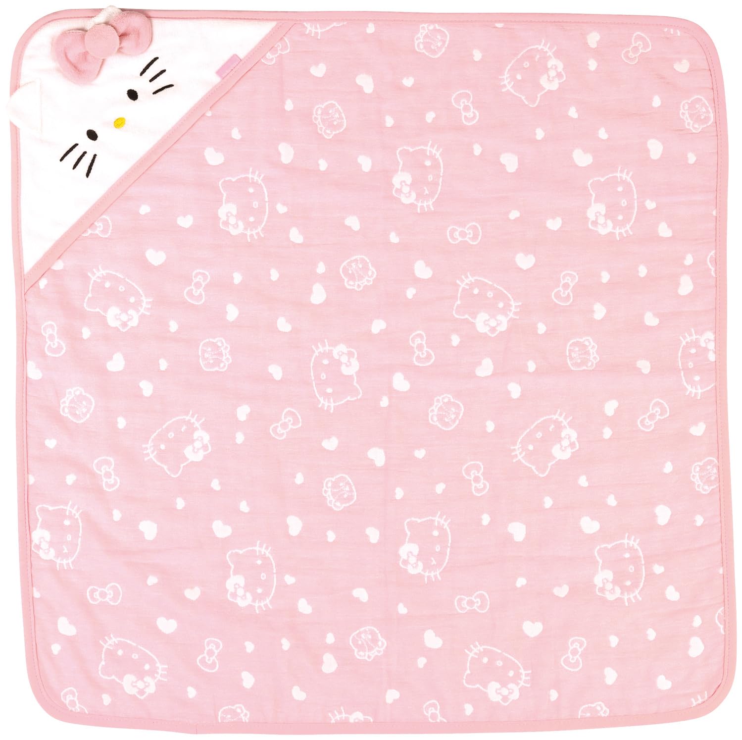 

Skater Детская машина Sanrio Hello BOM1 Пеленка, 70x70см, Увлажняющая, Стирающаяся, Китти,