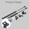 Front Hood Lift Supports Set Struts Spare Part Easy to Install Mount Car Accessories