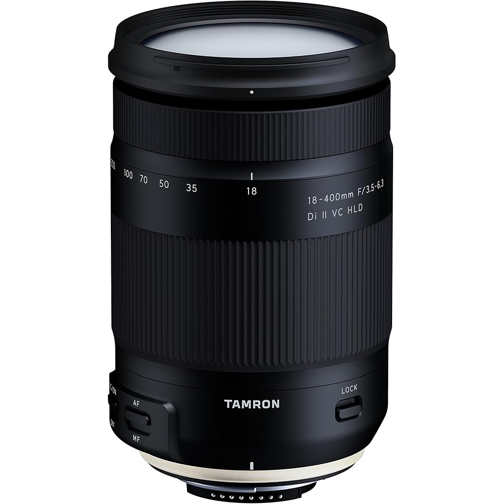 

TAMRON B028N High Magnification Zoom Lens 18-400mm F3.5-6.3 DiII VC HLD for Nikon APS-C