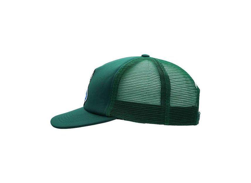 Supreme Pin Up Mesh Back 5-Panel Green
