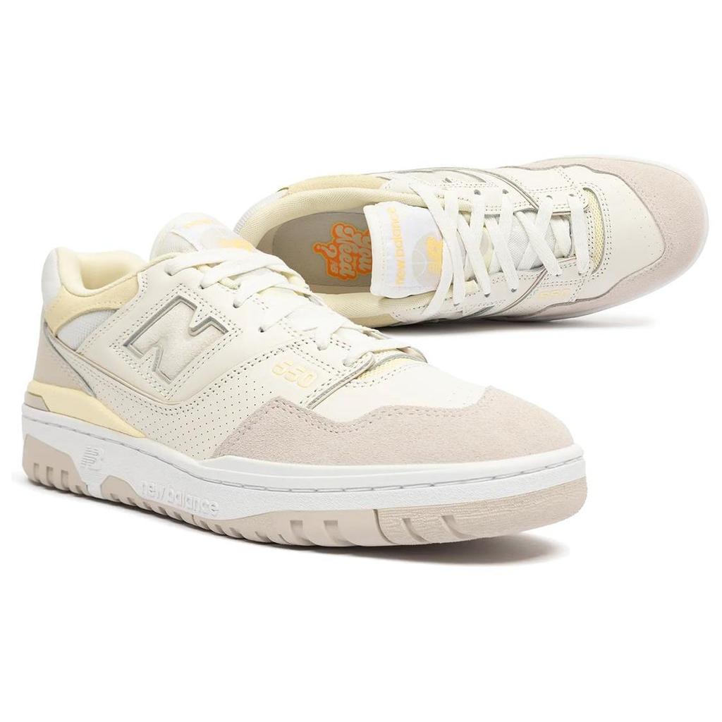 New Balance 550 More Of What You Need? Men Sneakers Cream Sea-Salt Moonbeam BB550RSD