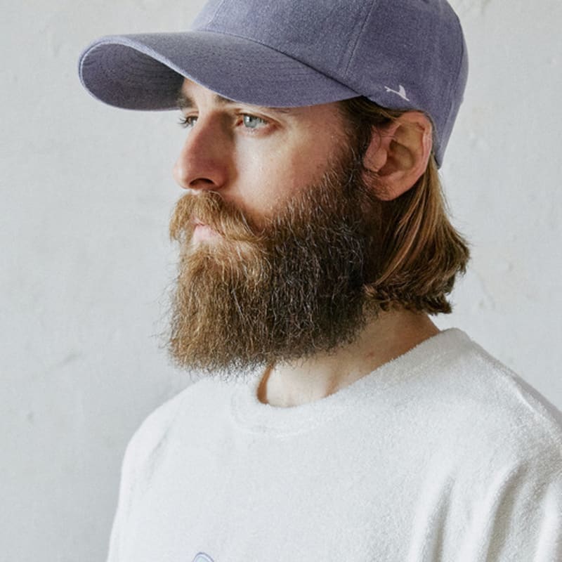 

AKAW Классическая бейсболка оверсайз (Светло-фиолетовый) Light purple