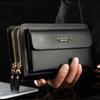 Commuter handbag men's business clip bag men's long casual zipper wallet waterproof