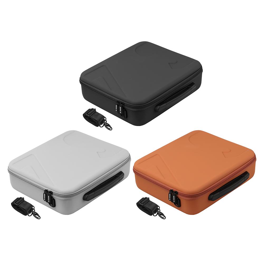 

Carrying Case Portable Travel Shoulder Bag Hard Suitcase Storage Case for DJI Flip Drone RC 2/RC-N3 and Batteries помаранчевий